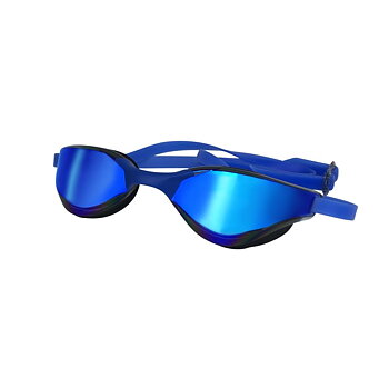 Christmas Deal containing Isha Elite Blue competition goggles, Super Swim Biofuse Silver and a Christmas swimming cap. Cool model swimming goggles for training and competition