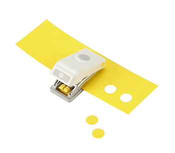 Ek Tools - Craft punch Scallop circle Ø0.5"