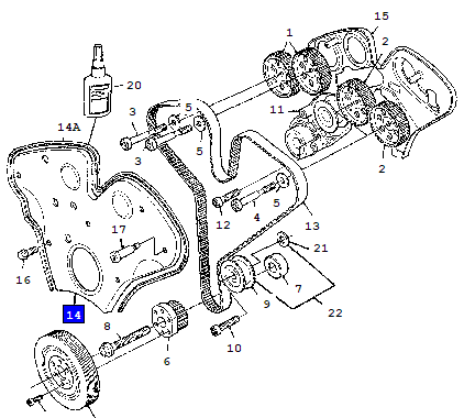 Transmission cover