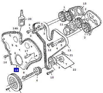 Transmission cover