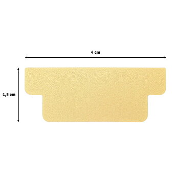 Vaessen - Heavy-Duty Punch Journal Tab