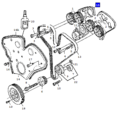 Transmission cover 900/9000