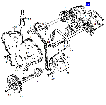 Transmission cover 900/9000