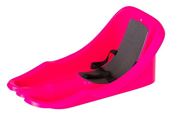 Baby pulka rosa