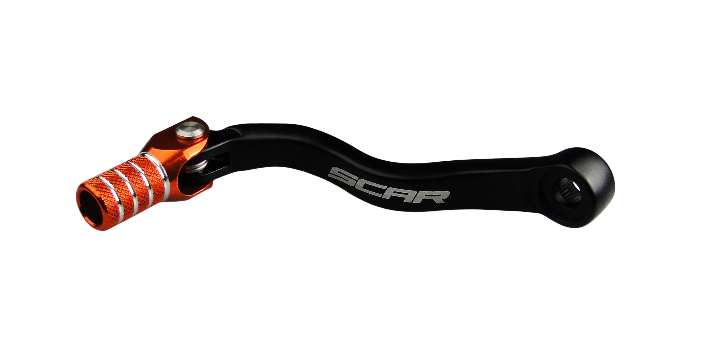 Scar Växelspak Svart Orange KTM 250/300 EXC 2017-2019