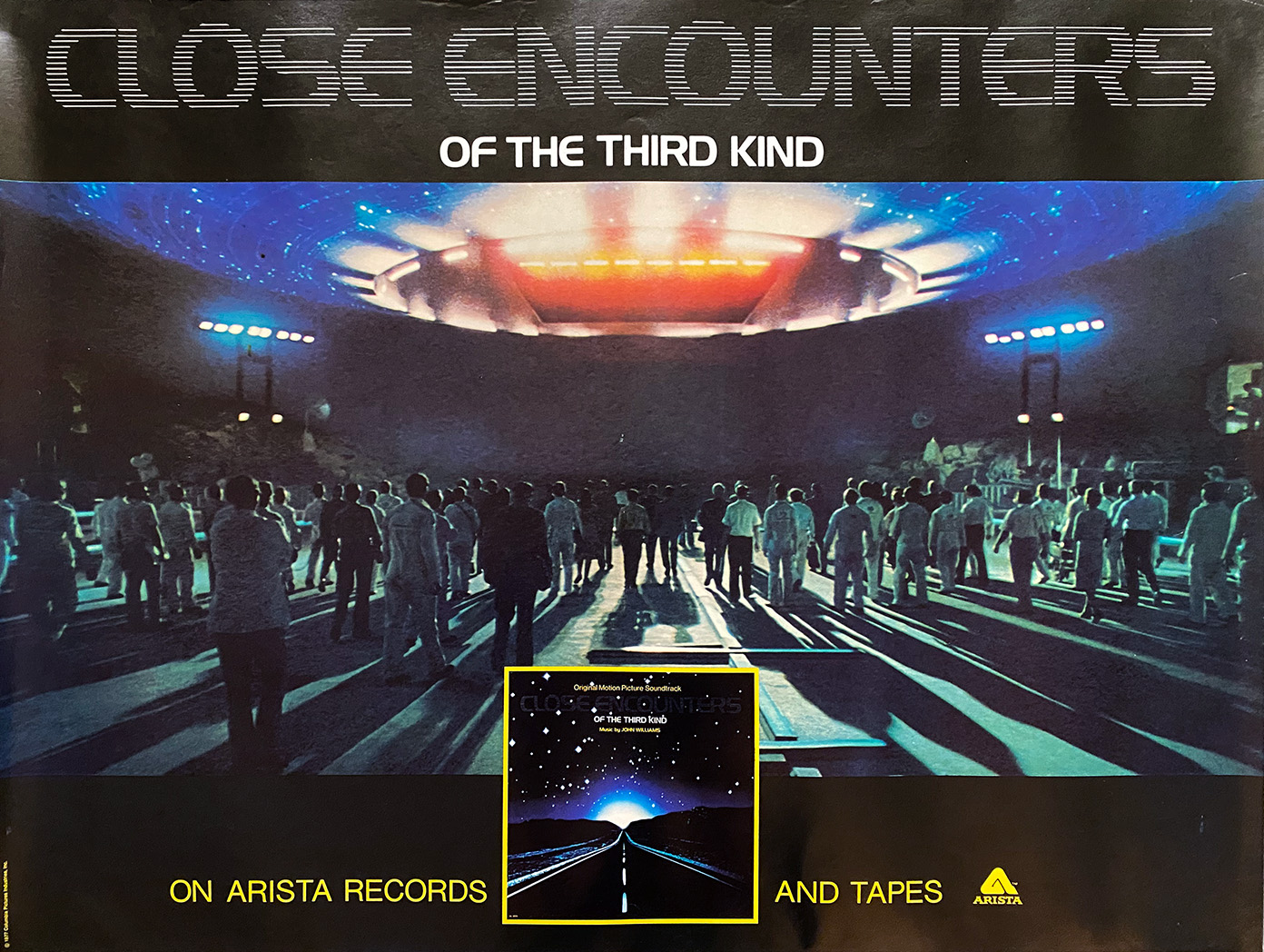 CLOSE ENCOUNTERS OF THE THIRD KIND – SOUNDTRACK