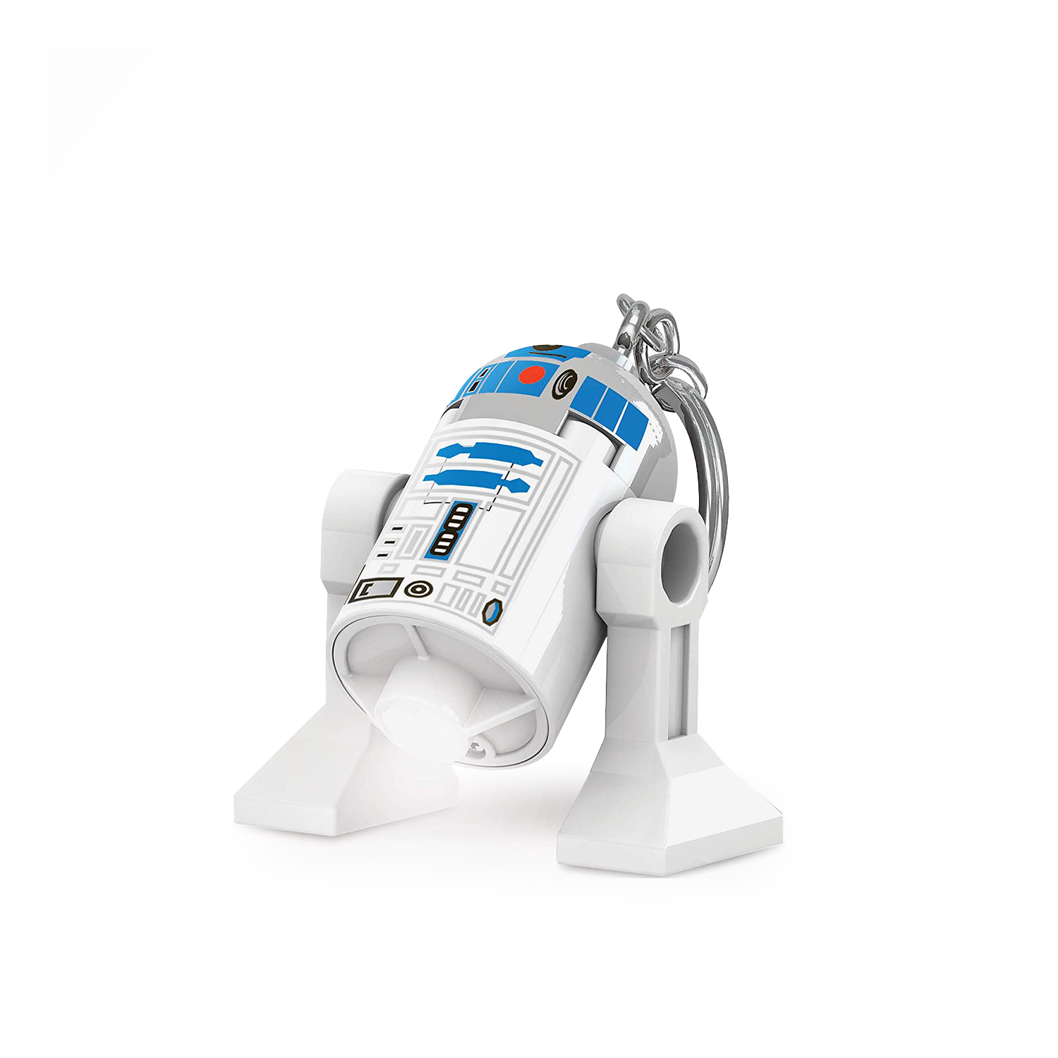 Nyckelring R2D2 med LED