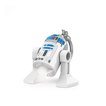 Nyckelring R2D2 med LED