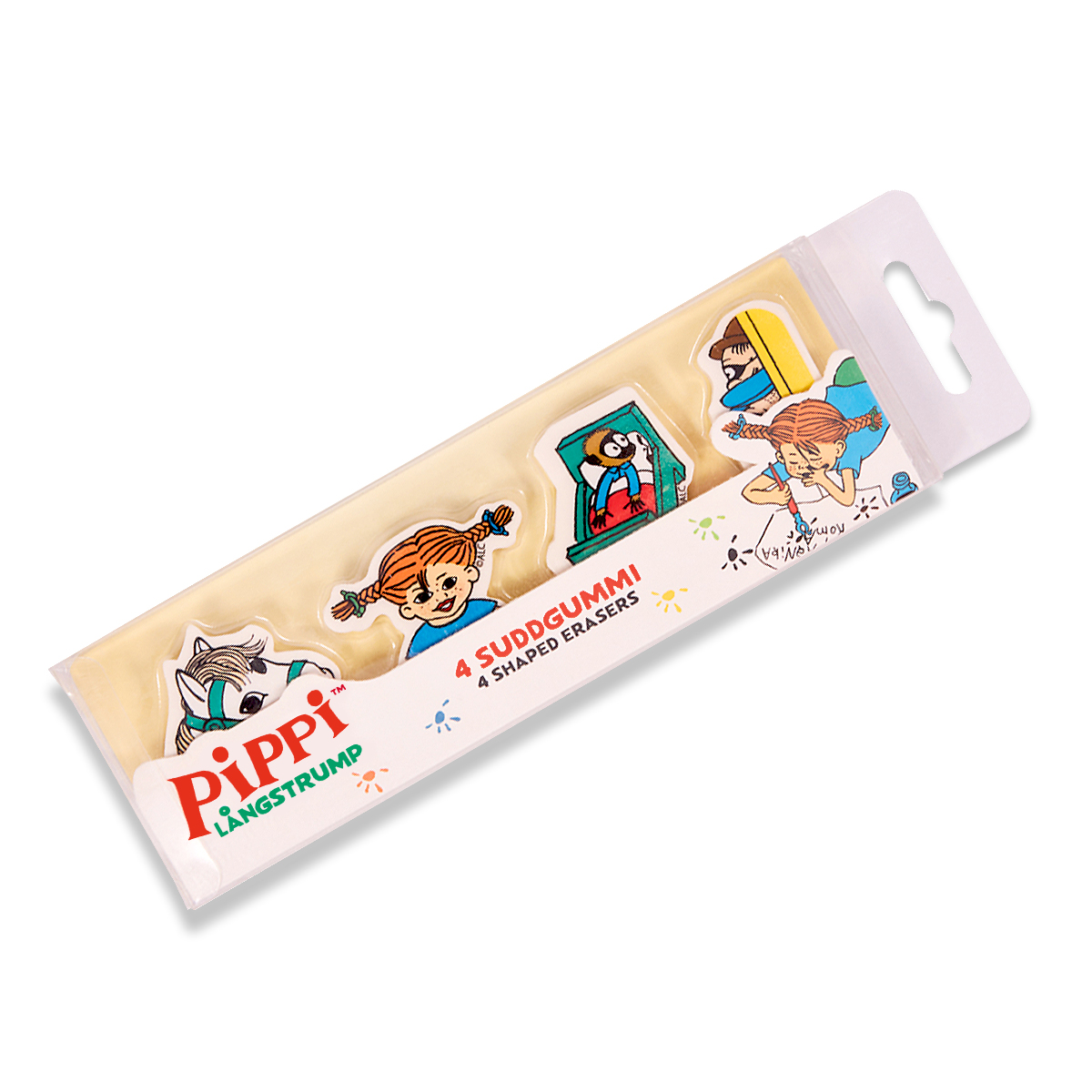 Suddgummin Pippi set - 2