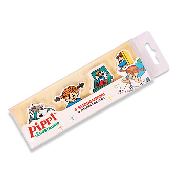 Suddgummin Pippi set