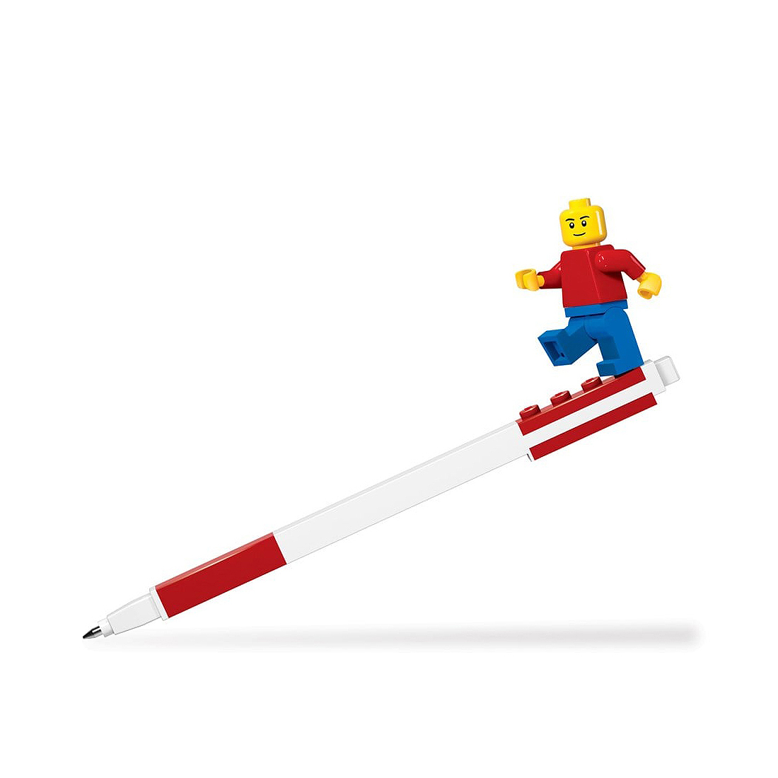 Gelépenna LEGO med Figur röd - 2