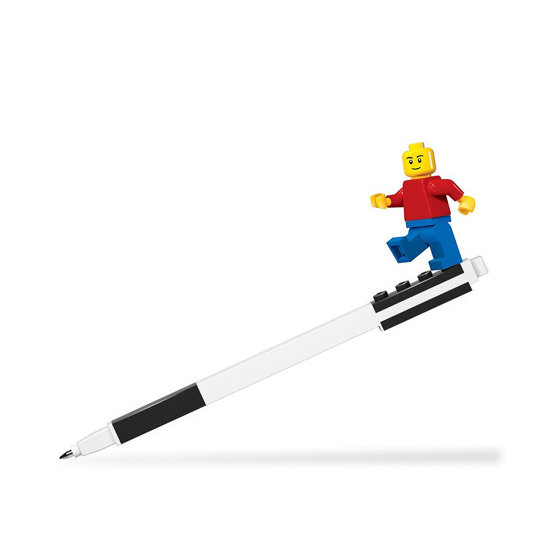 Gelépenna LEGO med Figur svart - 2