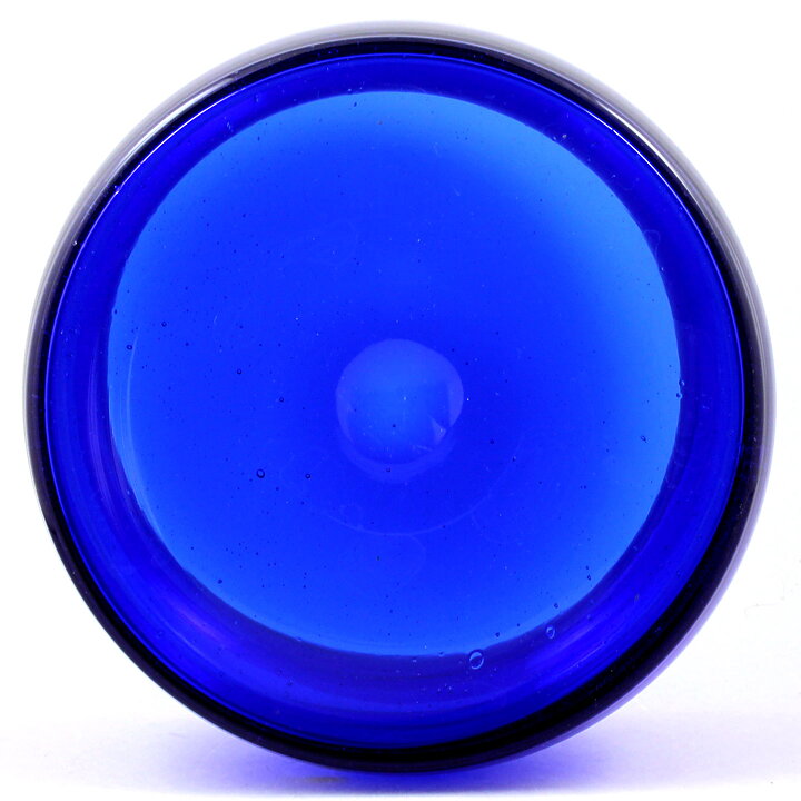 Erik Höglund (1960s) Blue Wide Bowl 22 cm