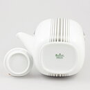 Timo Sarpaneva (Suomi 1974) Modern Coffee Pot with Silver Stripes 20 cm