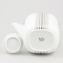 Timo Sarpaneva (Suomi 1974) Modern Coffee Pot with Silver Stripes 20 cm