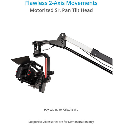 Proaim 10' Wave-2 Plus Camera Jib Crane Kit 3m - 9