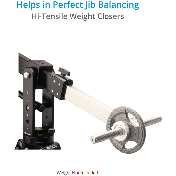 Proaim 10' Wave-2 Plus Camera Jib Crane Kit 3m Voosestore