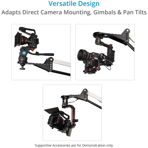 Proaim 10' Wave-2 Plus Camera Jib Crane Kit 3m - 2