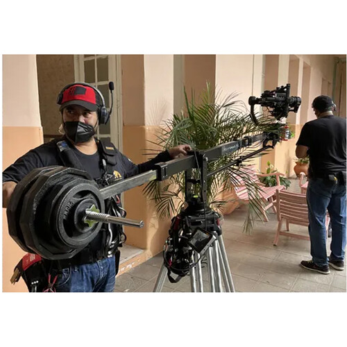 Proaim 10' Wave-2 Plus Camera Jib Crane Kit 3m - 17