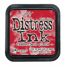 Tim Holtz Distress Oxide Ink Pad -Lumberjack Plaid