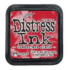 Tim Holtz Distress Oxide Ink Pad -Lumberjack Plaid