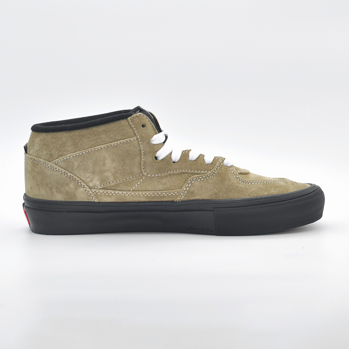 【Vans】Skate Half Cab Pig Suede Shoe スニーカー M Skate Half Cab '92 Pig Suede Brick - Medicine Hat-The