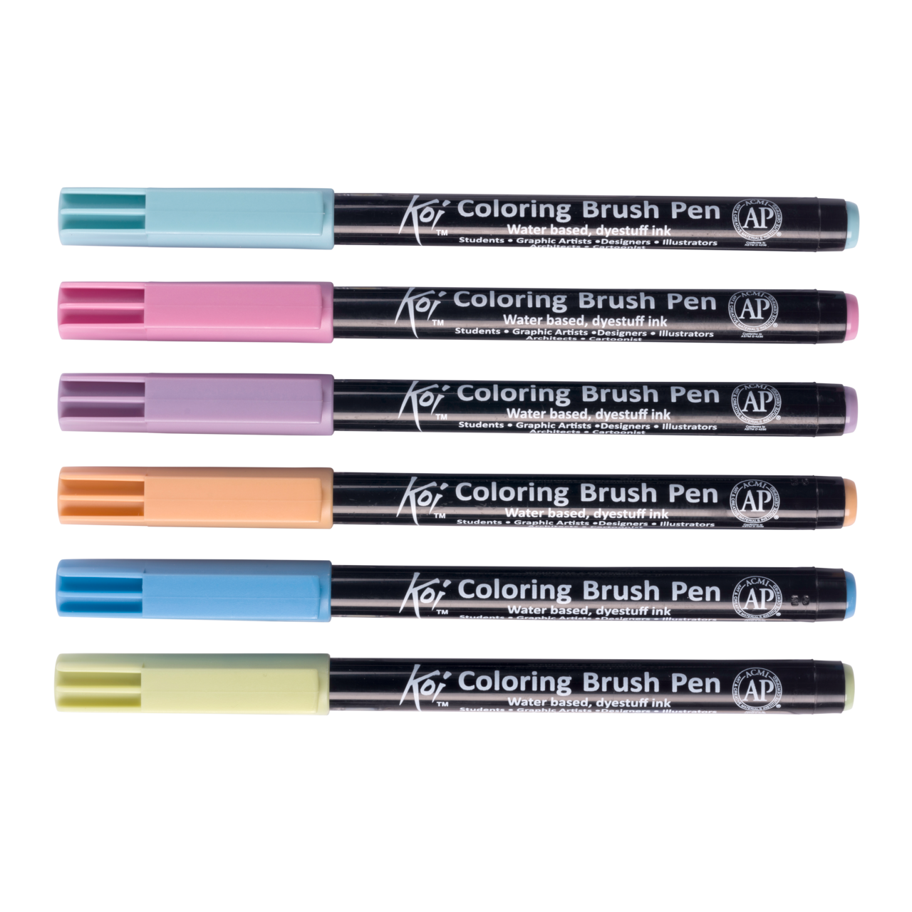 Koi Colouring Brush Pen set Earth - 2