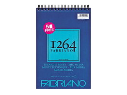 Fabriano 1264 Mixed Media - A4 + 5 extra