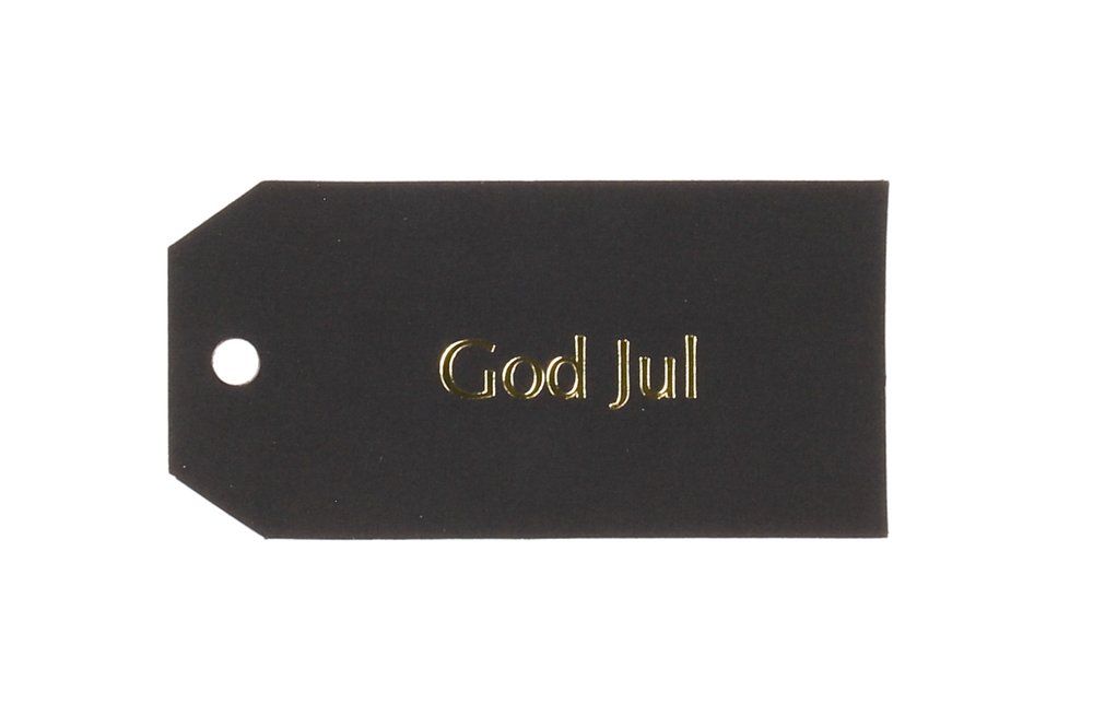 God jul tags / paketkort