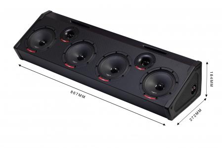 Vibe SLICKPROBOX-V0 med Vibe Powerbox250.2-V0 - 6