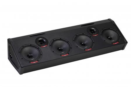 Vibe SLICKPROBOX-V0 med Vibe Powerbox250.2-V0 - 2
