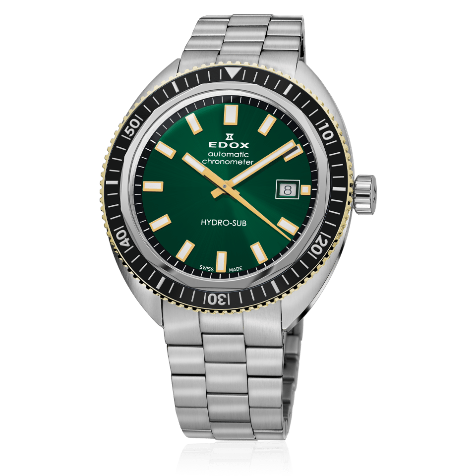Edox Hydro-Sub Date Automatic