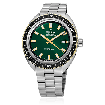 Edox Hydro-Sub Date Automatic