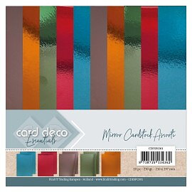Card Deco Essentials - Mirror Cardstock A4 - 1