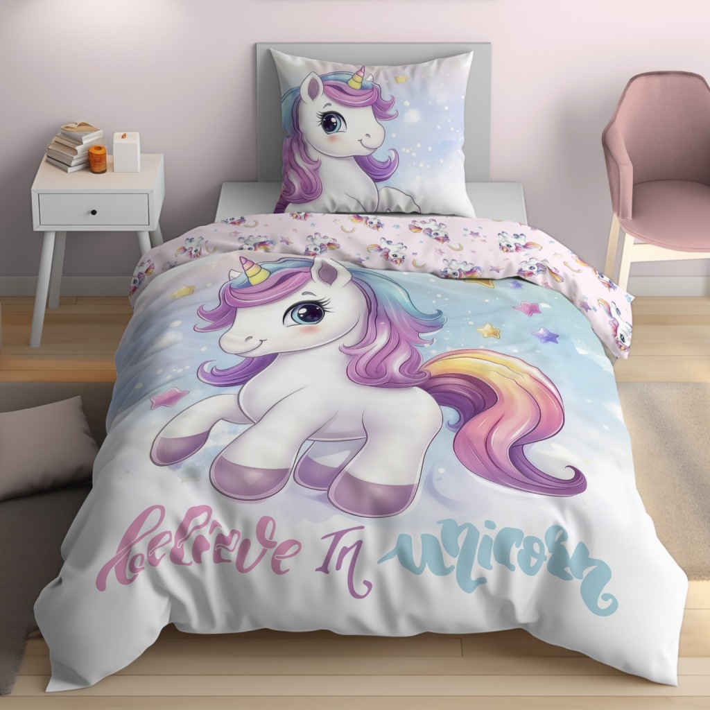 Unicorn Bäddset - 2