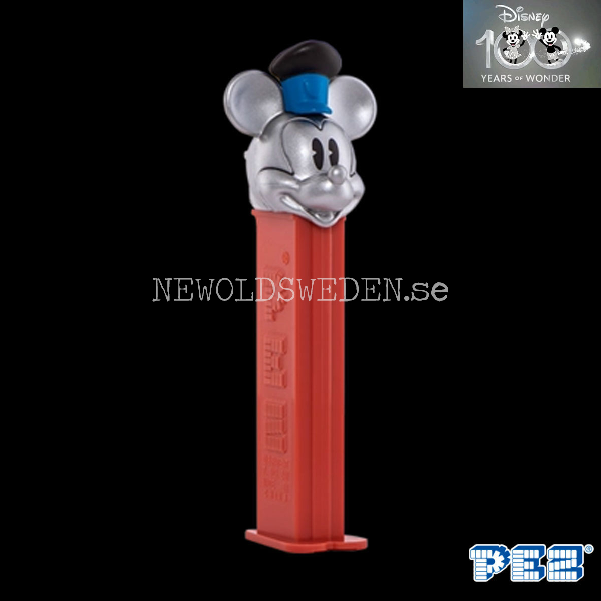 PEZ Special TWINPACK Retro Mickey & Minnie (Disney 100 Years) + Candy - LIMITED EDITION COLLECTOR-SET - 3