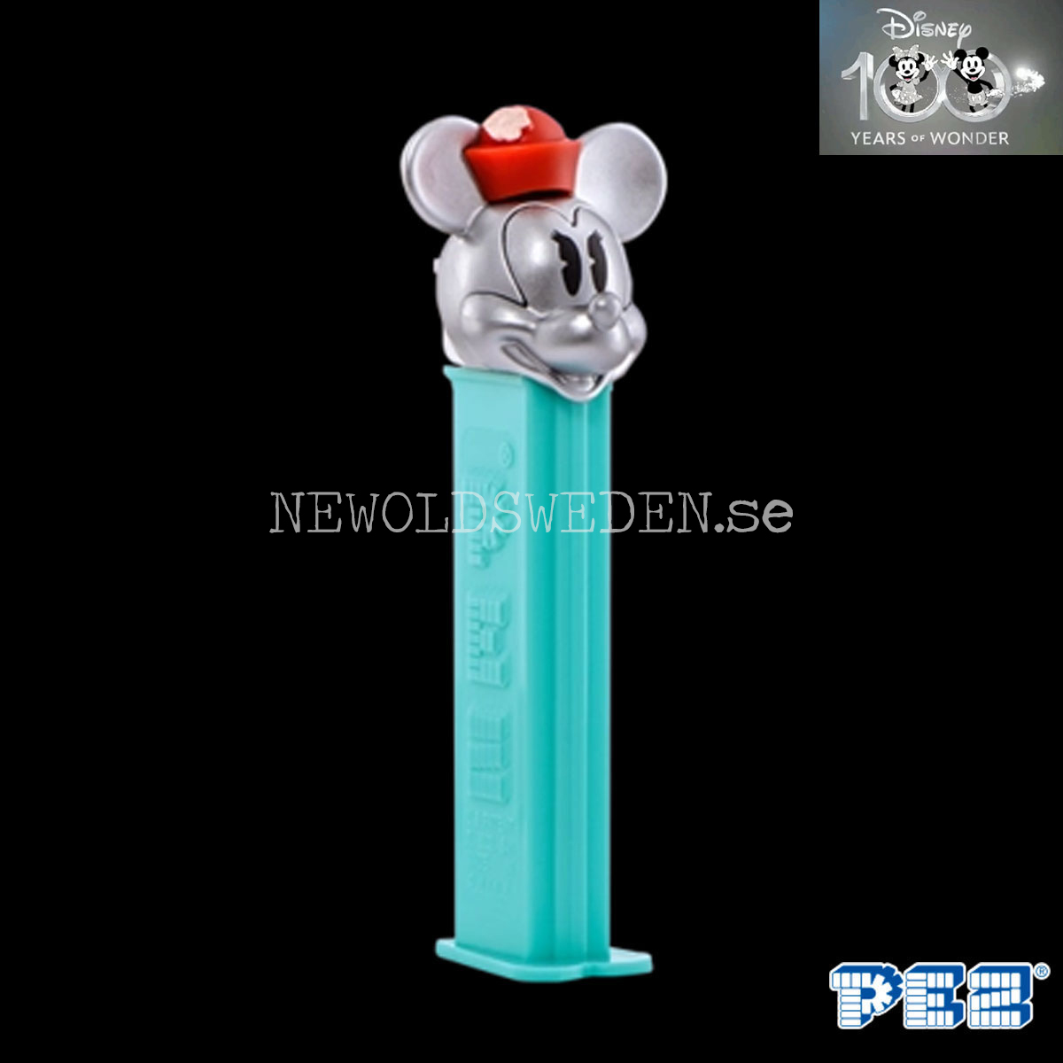 PEZ Special TWINPACK Retro Mickey & Minnie (Disney 100 Years) + Candy - LIMITED EDITION COLLECTOR-SET - 4