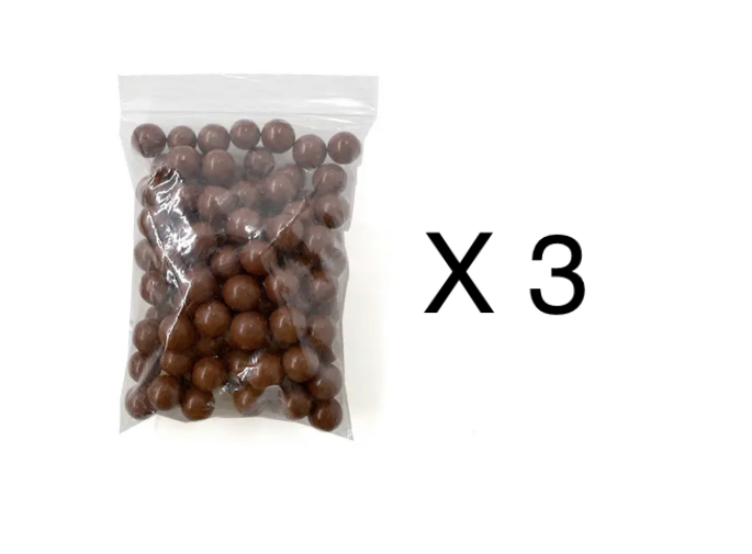 Lerkulor 9-10mm - 3 Påsar