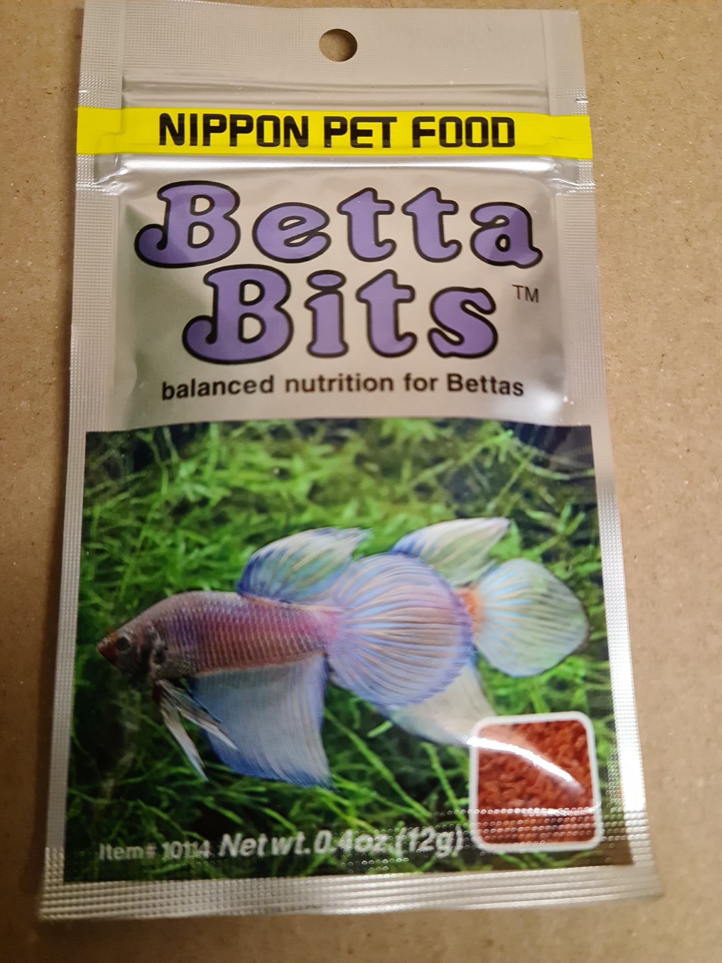 Nippon Betta Bits Kampfisk   - 2