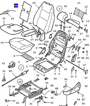 Heating pad back 9-3 98-03