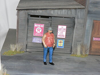 Figur Campers 1   1:18  American Diorama