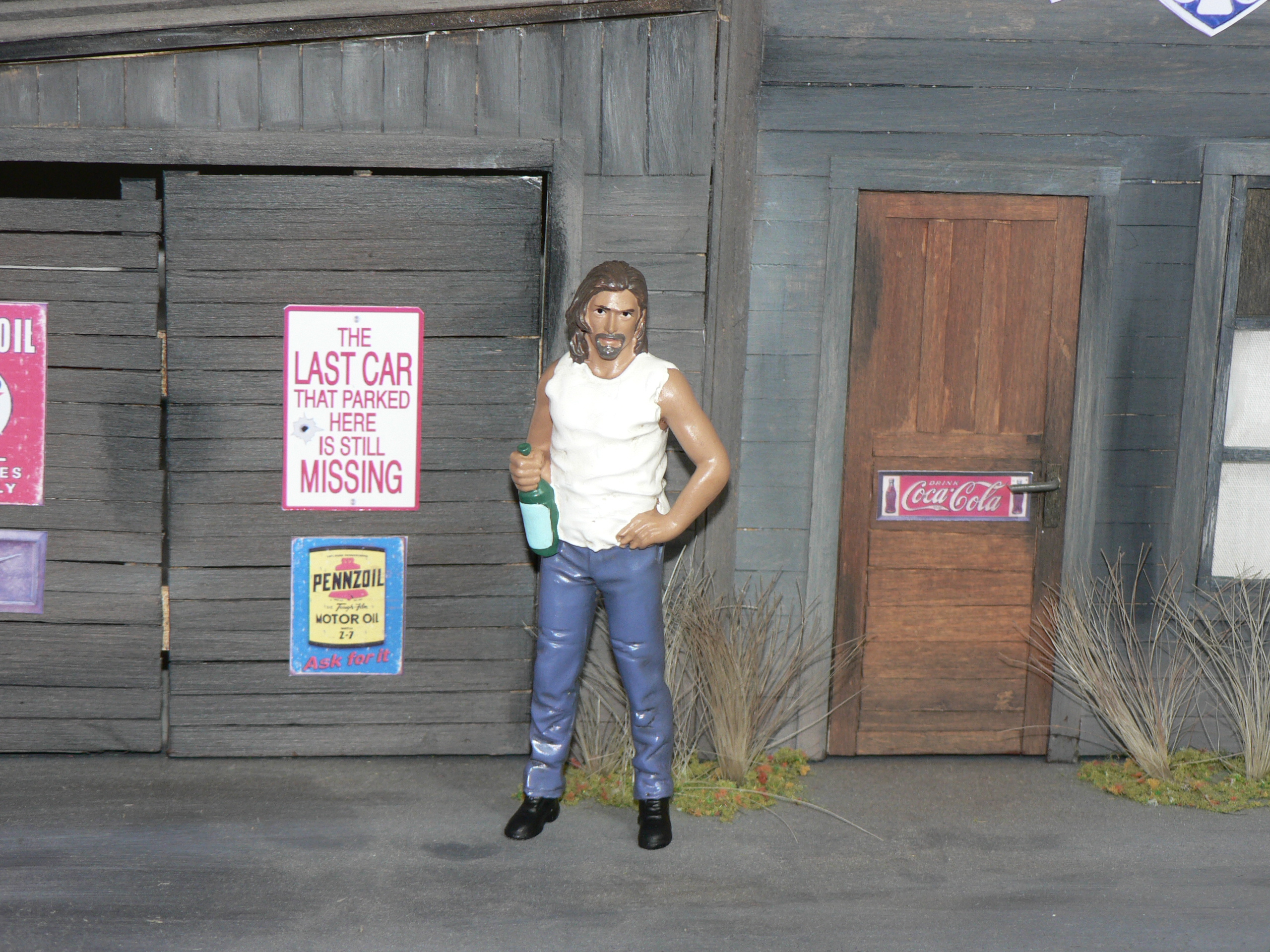 Figur Campers 3   1:18  American Diorama