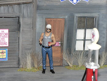 Figur Campers 5   1:18  American Diorama