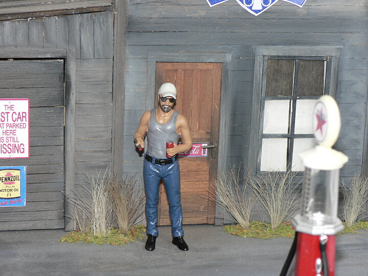 Figur Campers 5   1:18  American Diorama
