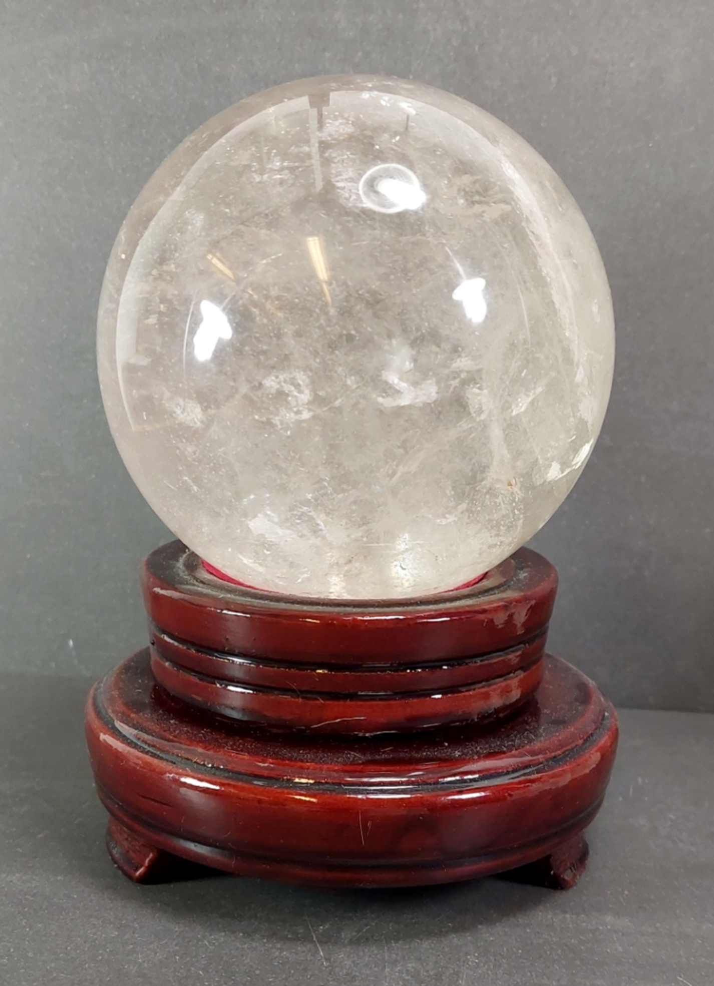 Bergkristall Kula - AA+kvalitet  - 10,5cm - 3