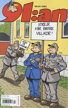 91:an 2023 nr 24, Generalstrejk!
