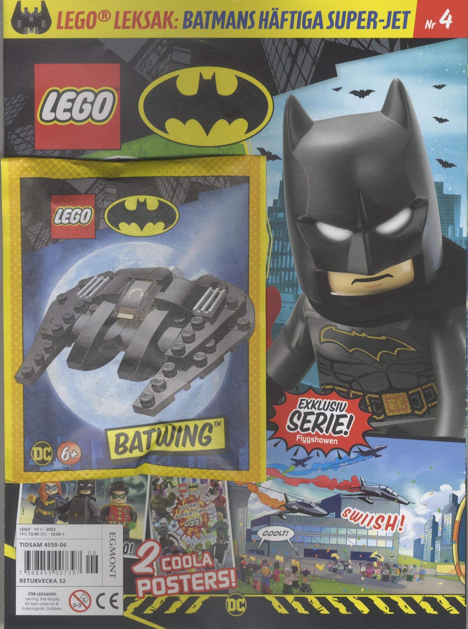 LEGO Jurassic World nr 6 2023, Lego minifigur: Batwing