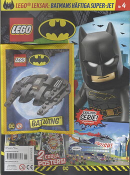 LEGO Jurassic World nr 6 2023, Lego minifigur: Batwing