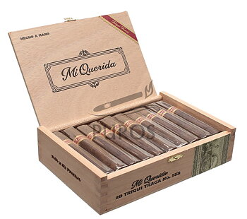 Dunbarton Mi Querida Triqui Traca No.552 Robusto Open Cigar Box 20p