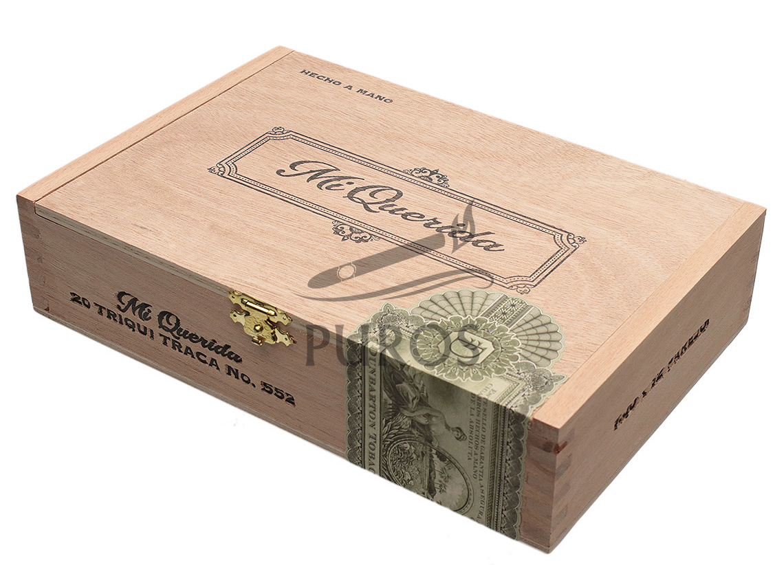 Dunbarton Mi Querida Triqui Traca No.552 Robusto Cigar Box 20p